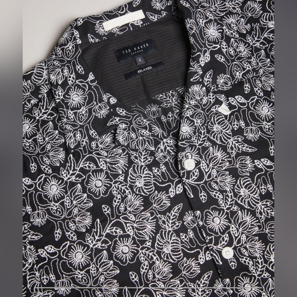 Ted Baker Shirt (Size 5 Large) - Picture 4 of 4